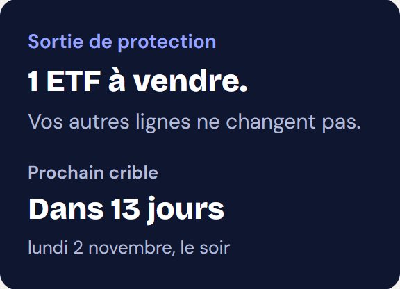 L'accueil un jour de sortie de protection : un ETF à vendre.