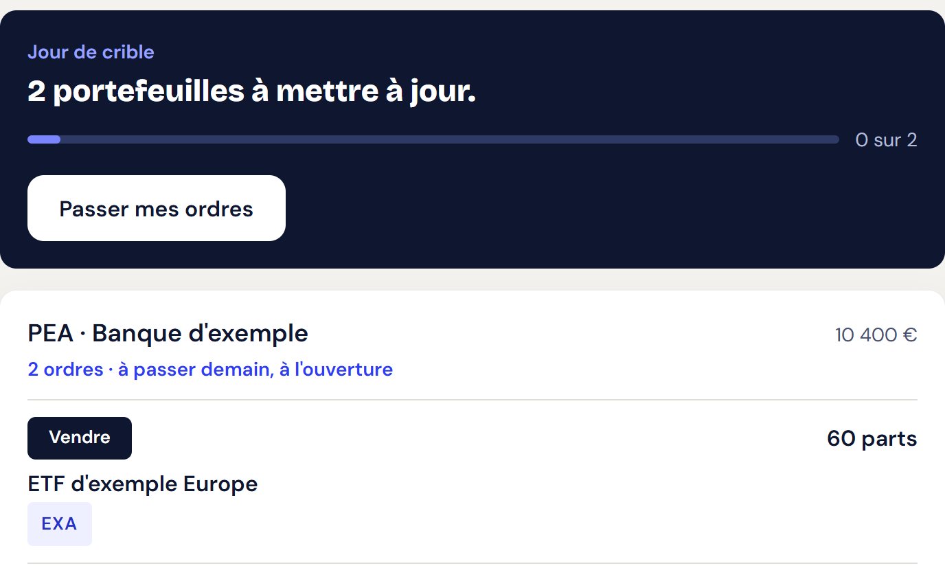 L'accueil de l'espace abonné un jour de crible.